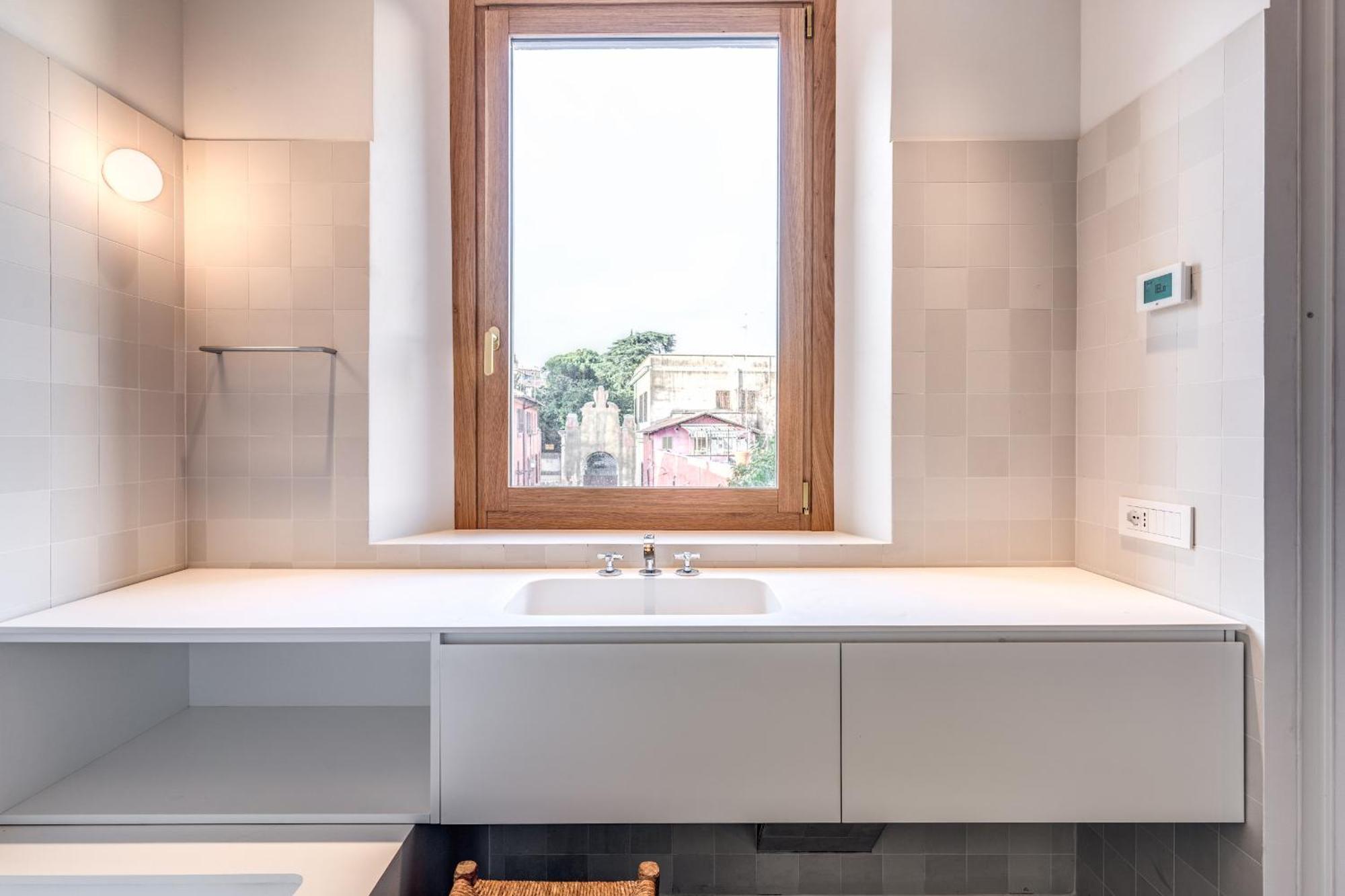 Appartement Trastevere Outstanding 4 Bedroom Terraced