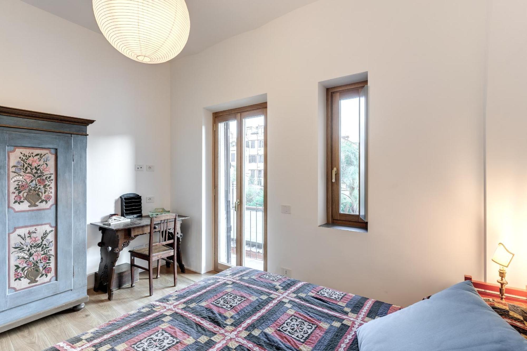 Appartement Trastevere Outstanding 4 Bedroom Terraced Rome