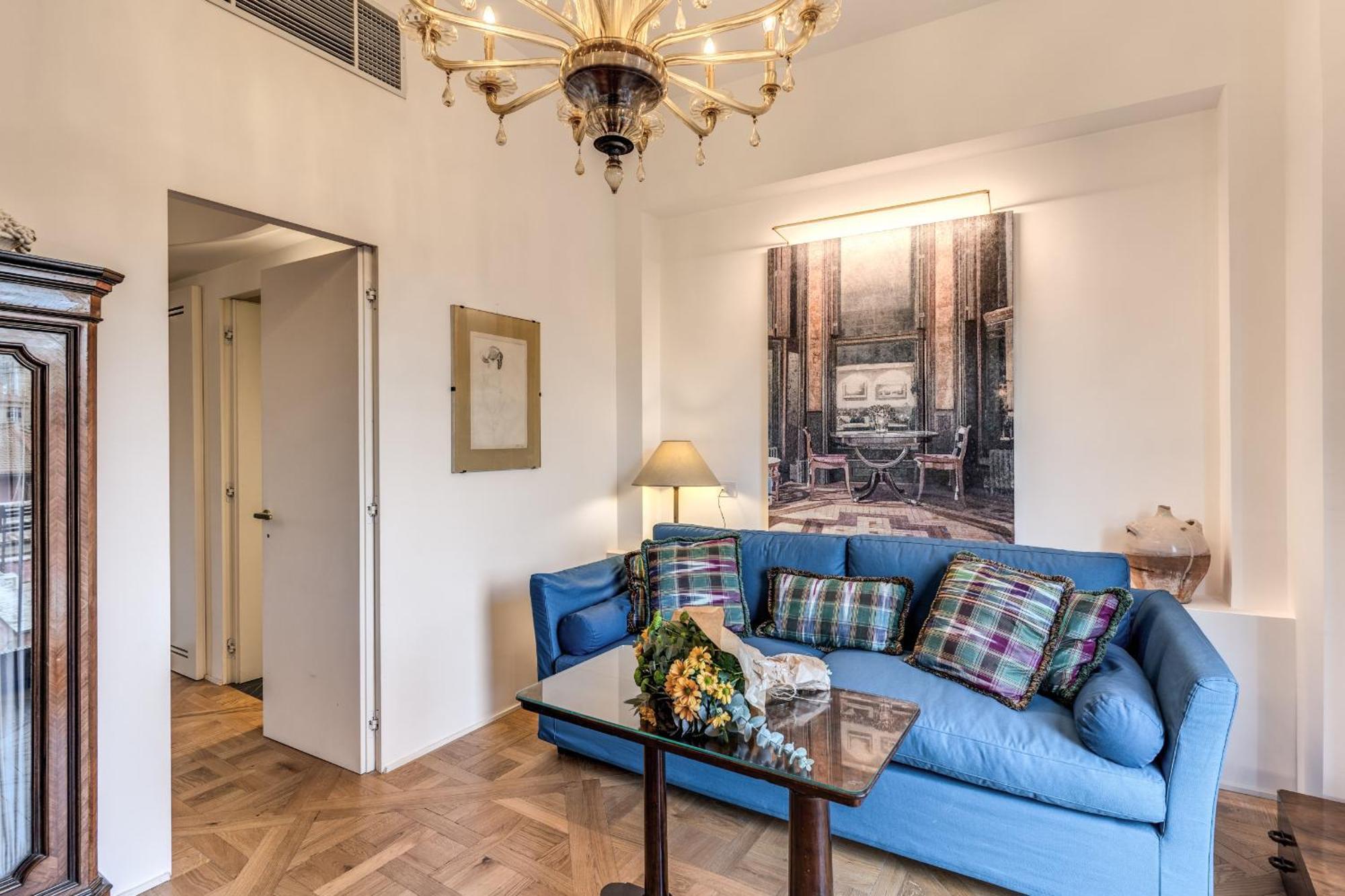 Appartement Trastevere Outstanding 4 Bedroom Terraced Rome